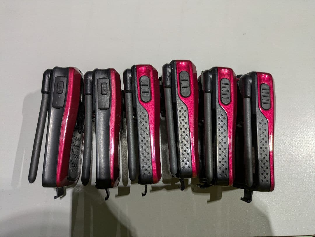 KENWOOD UBZ-LP20 トランシーバー 6台セット