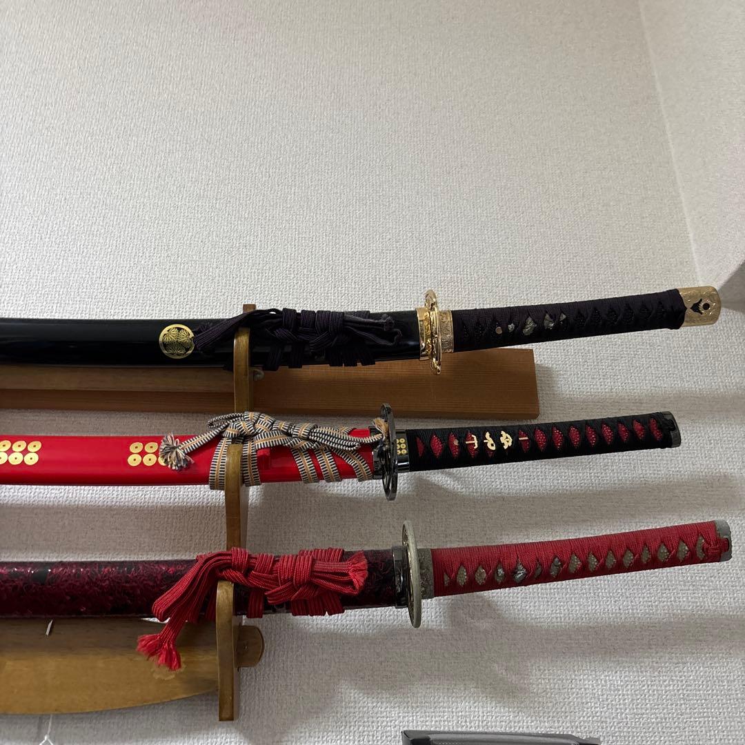 美術刀 •模造刀 真田幸村 六文銭拵え大刀