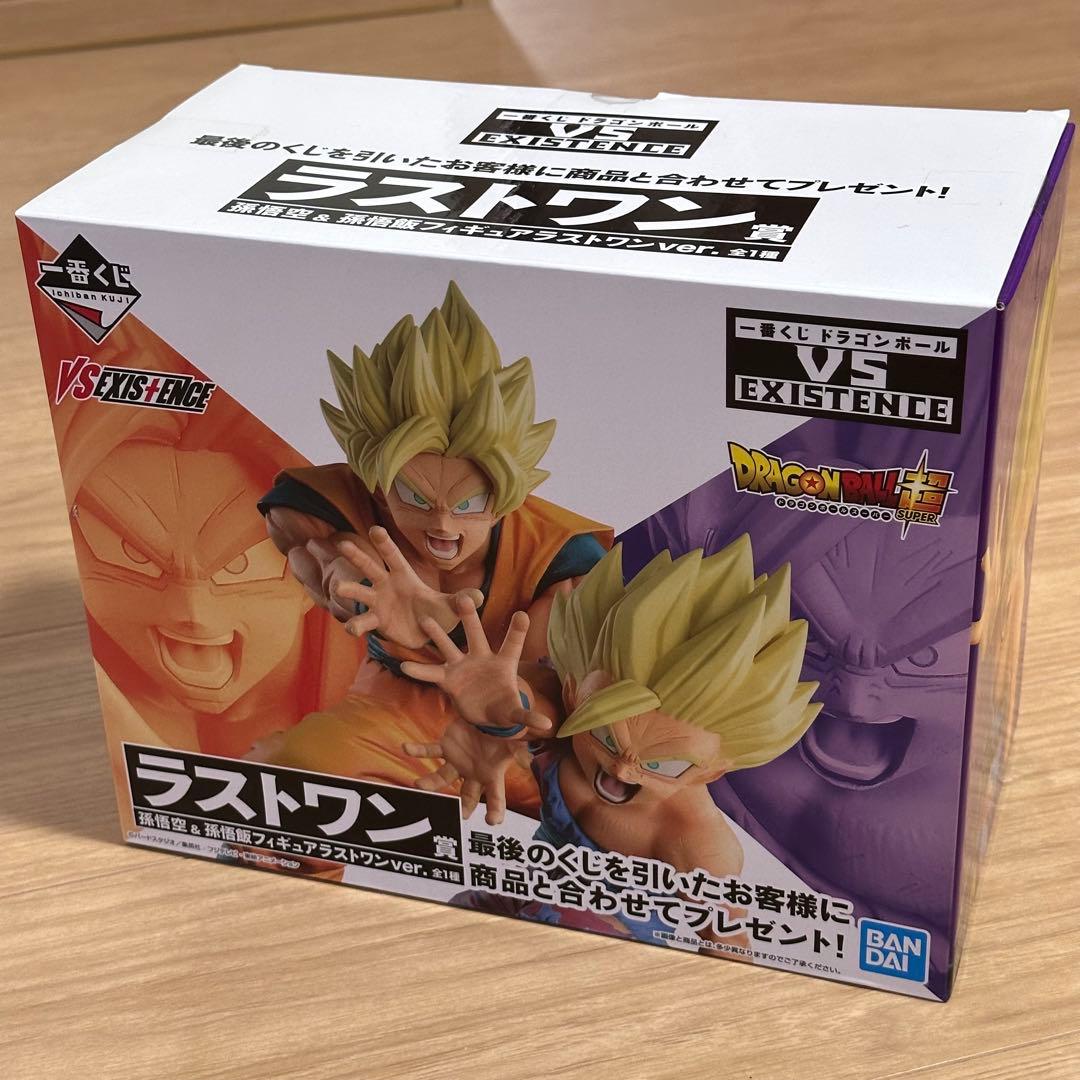 【未開封】 ドラゴンボール 一番くじ 親子かめはめ波 ラストワン賞 フィギュア