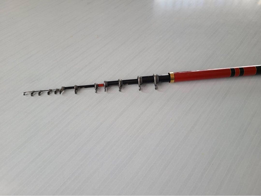 がま磯　グレ　スペシャル　G-TUNE 1-53 磯竿