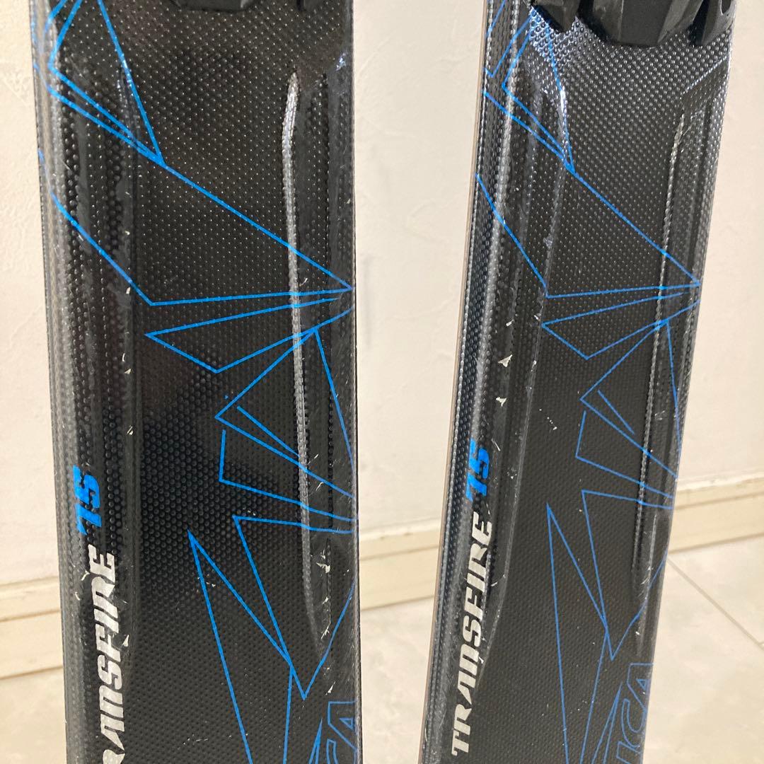 NORDICA スキー板　バインディング　ストック付き