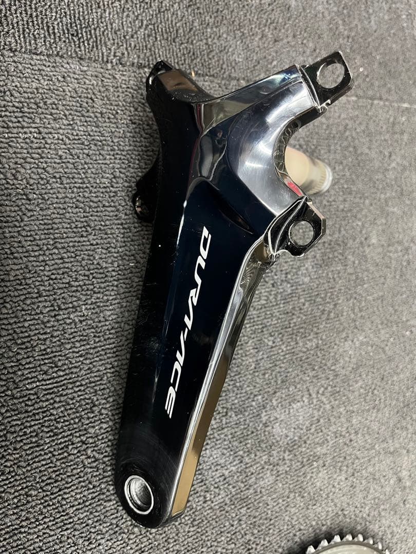 シマノDURA-ACE クランクセット 165mm R9100