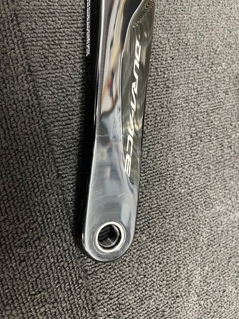 シマノDURA-ACE クランクセット 165mm R9100