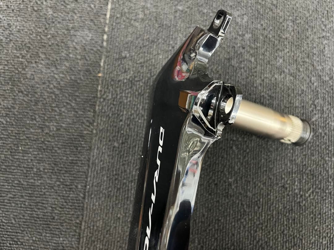 シマノDURA-ACE クランクセット 165mm R9100