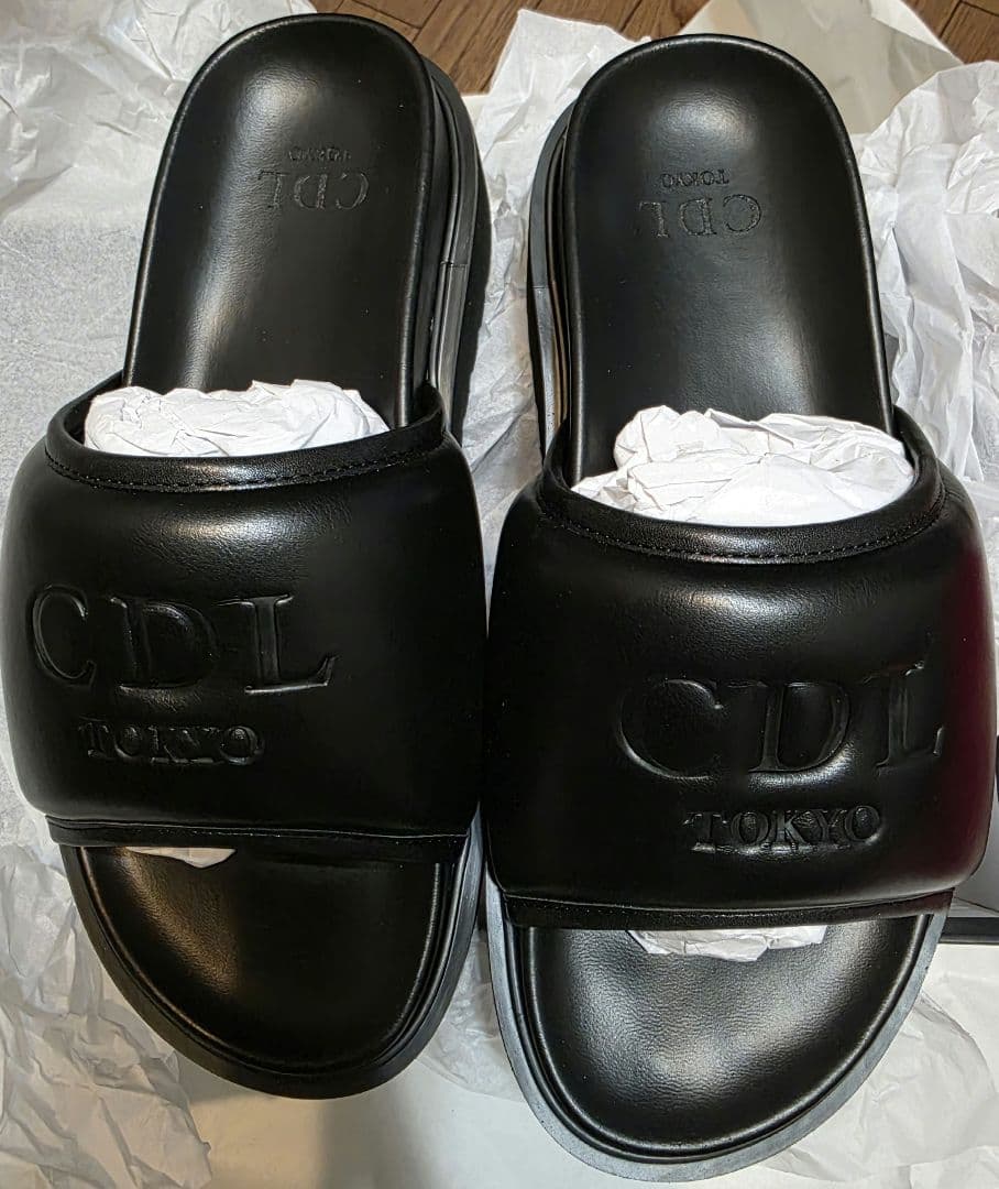 ミュージシャン CDL Padded Platform Sandals BLACK S