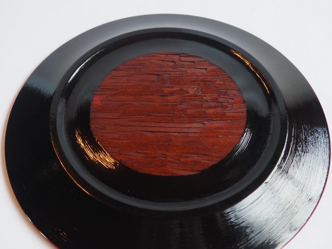 11代中村宗哲造『唐物写独楽盆』（共箱）