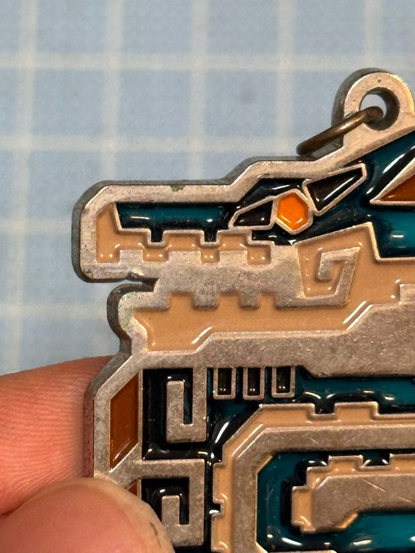 モンスターハンター　アイコンステンドマスコットコレクション　ラギアクルス