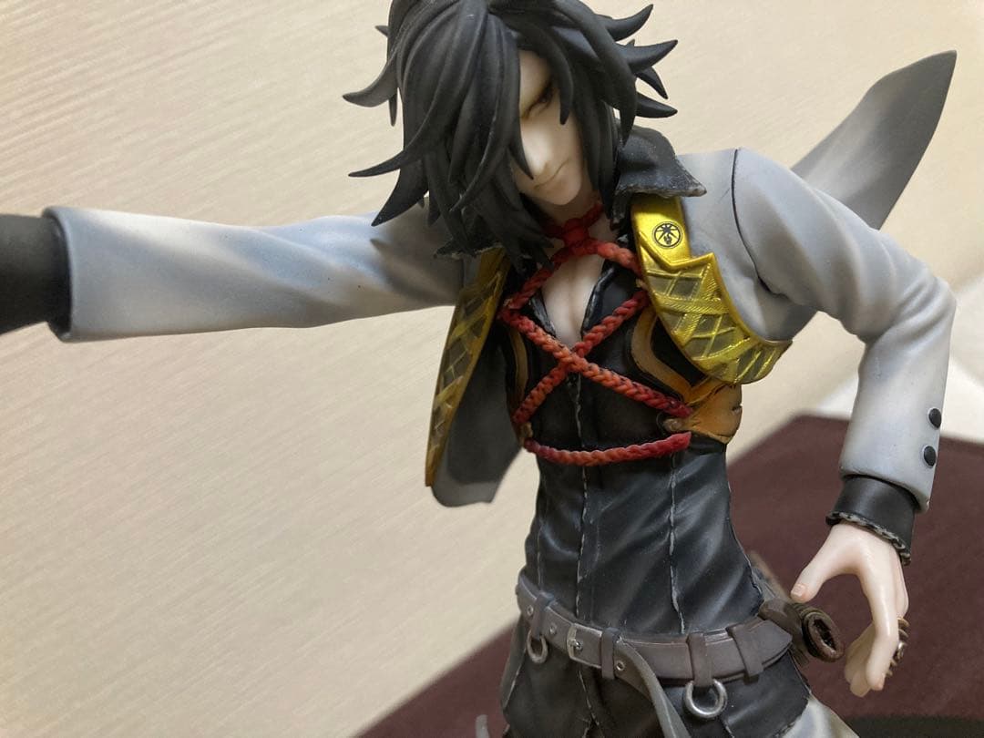 完成品ガレージキット　大典太光世　刀剣乱舞