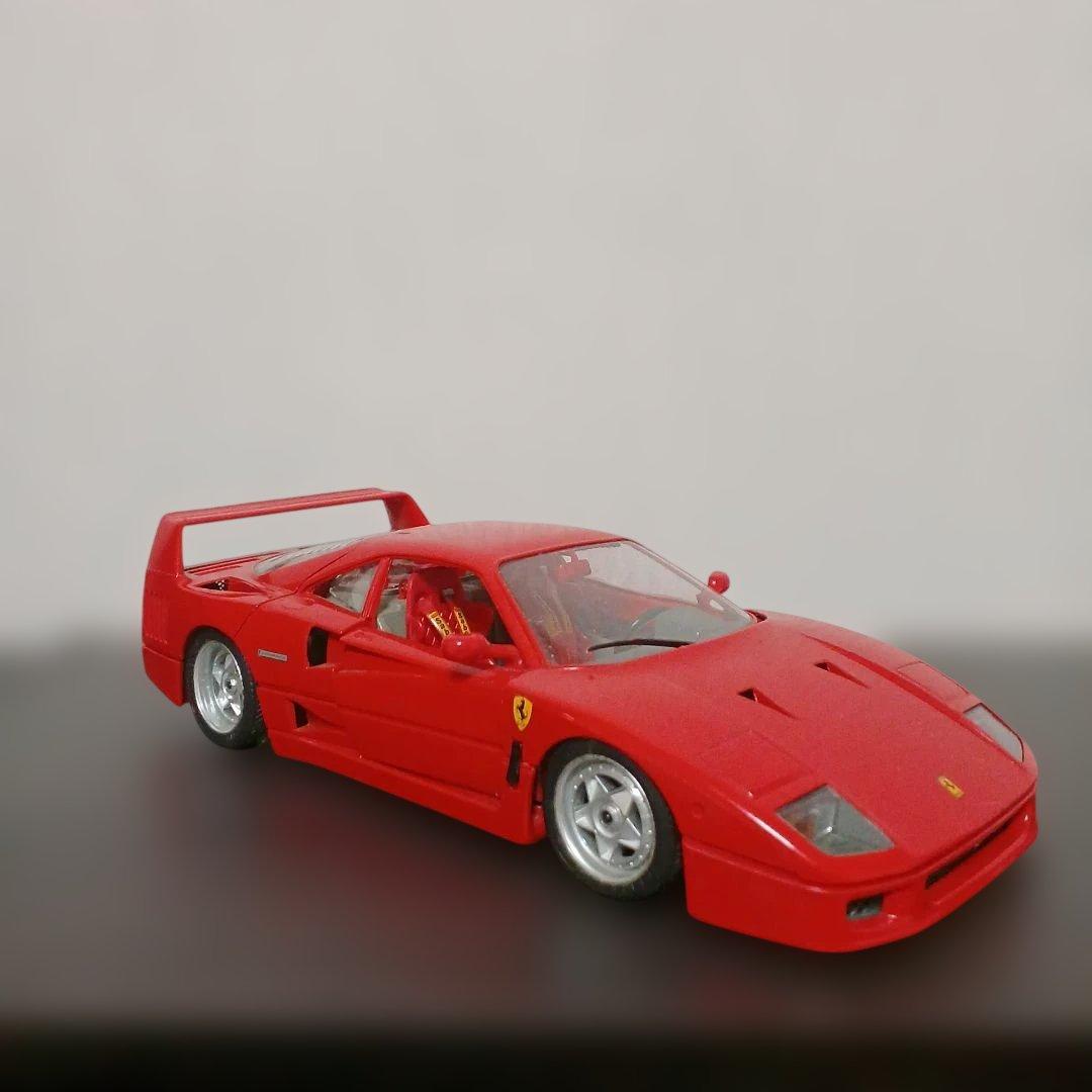 ブラーゴ 1/18 フェラーリF40&F50セット