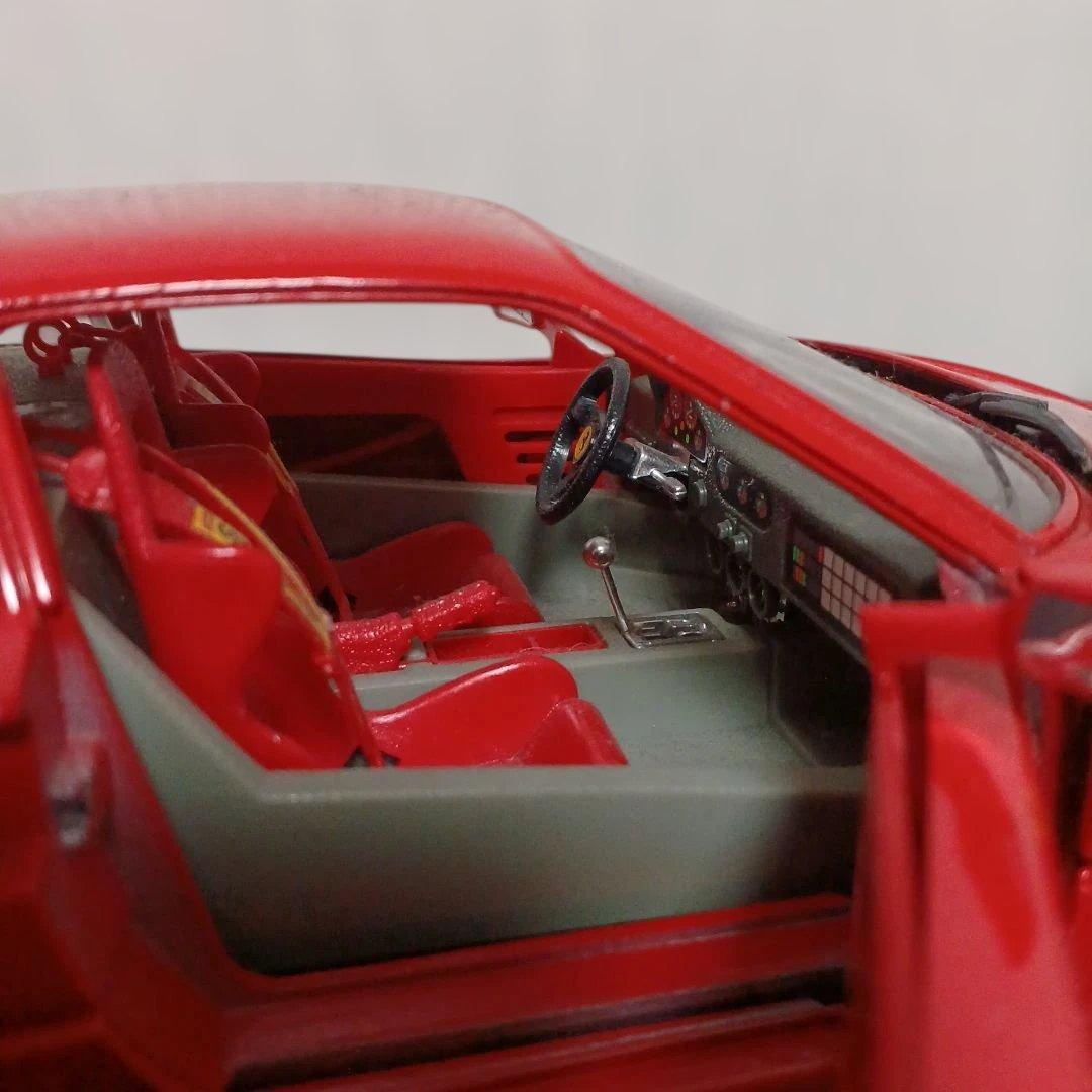 ブラーゴ 1/18 フェラーリF40&F50セット