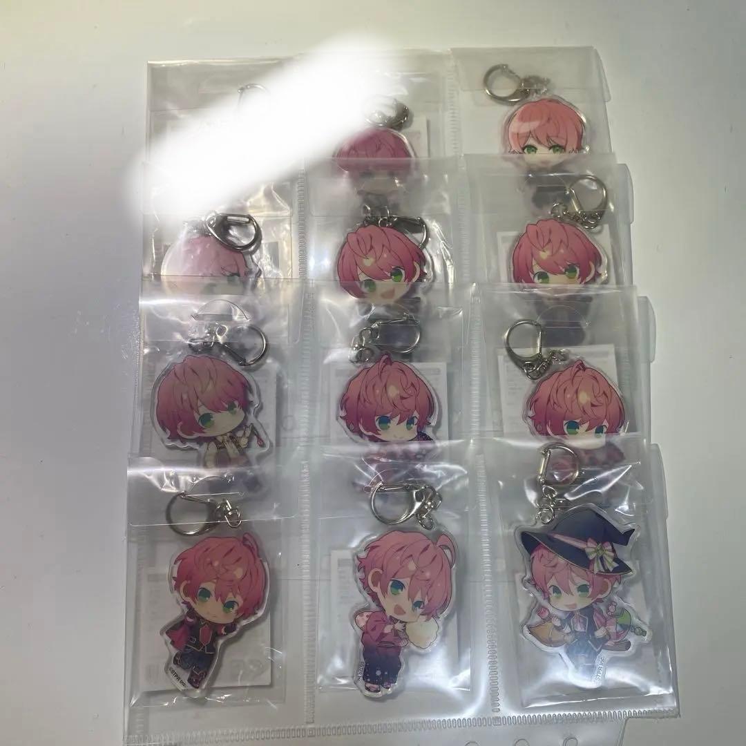 てるとくん アクキーセット