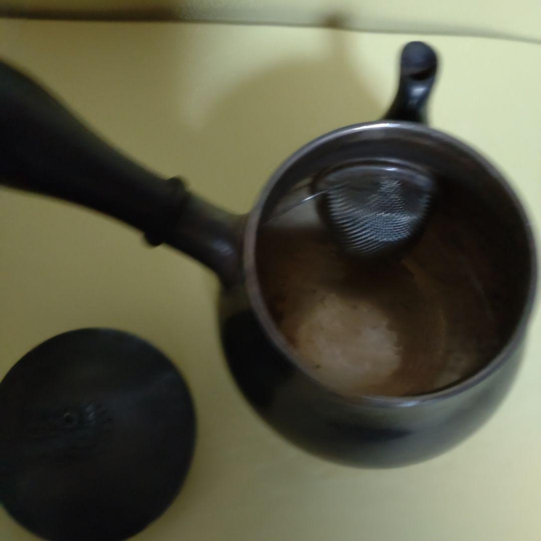 急須　　純銀製