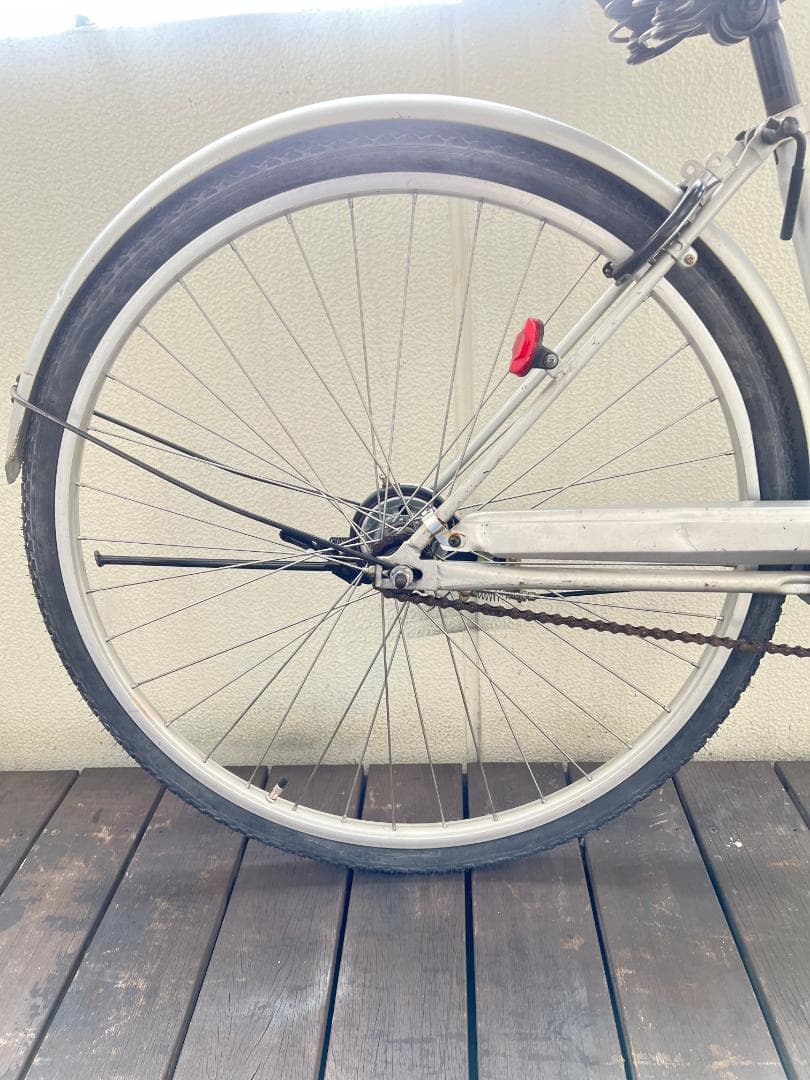 Adon（アドオン）27インチ シティサイクル　変速：無し　引取専用