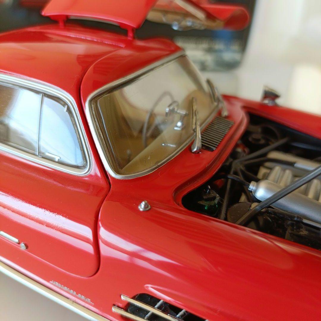 ミニチャンプス製　メルセデスベンツ 300 SL