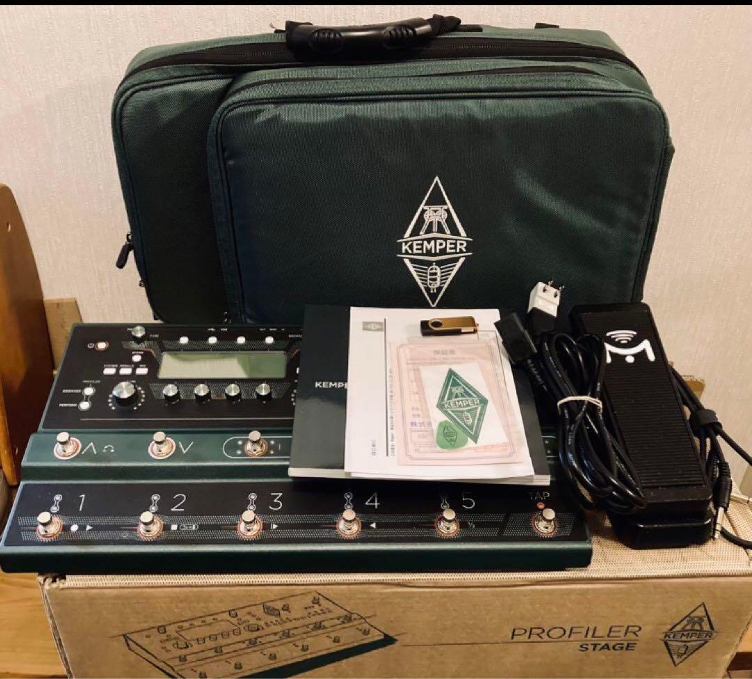 KEMPER STAGE＋専用バック+エクスプレッションぺダル+オマケ