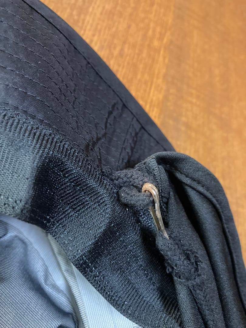 レア DRT BOONIE HAT ブー二ーハット 防水 ブラック ARTEX