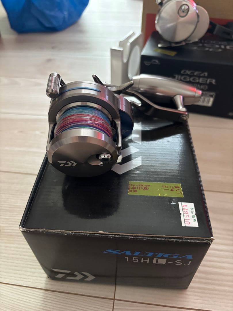 リール DAIWA SALTIGA15H I-SJ