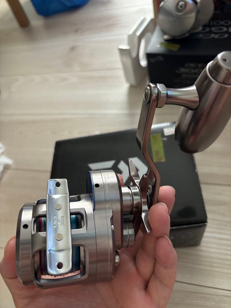 リール DAIWA SALTIGA15H I-SJ