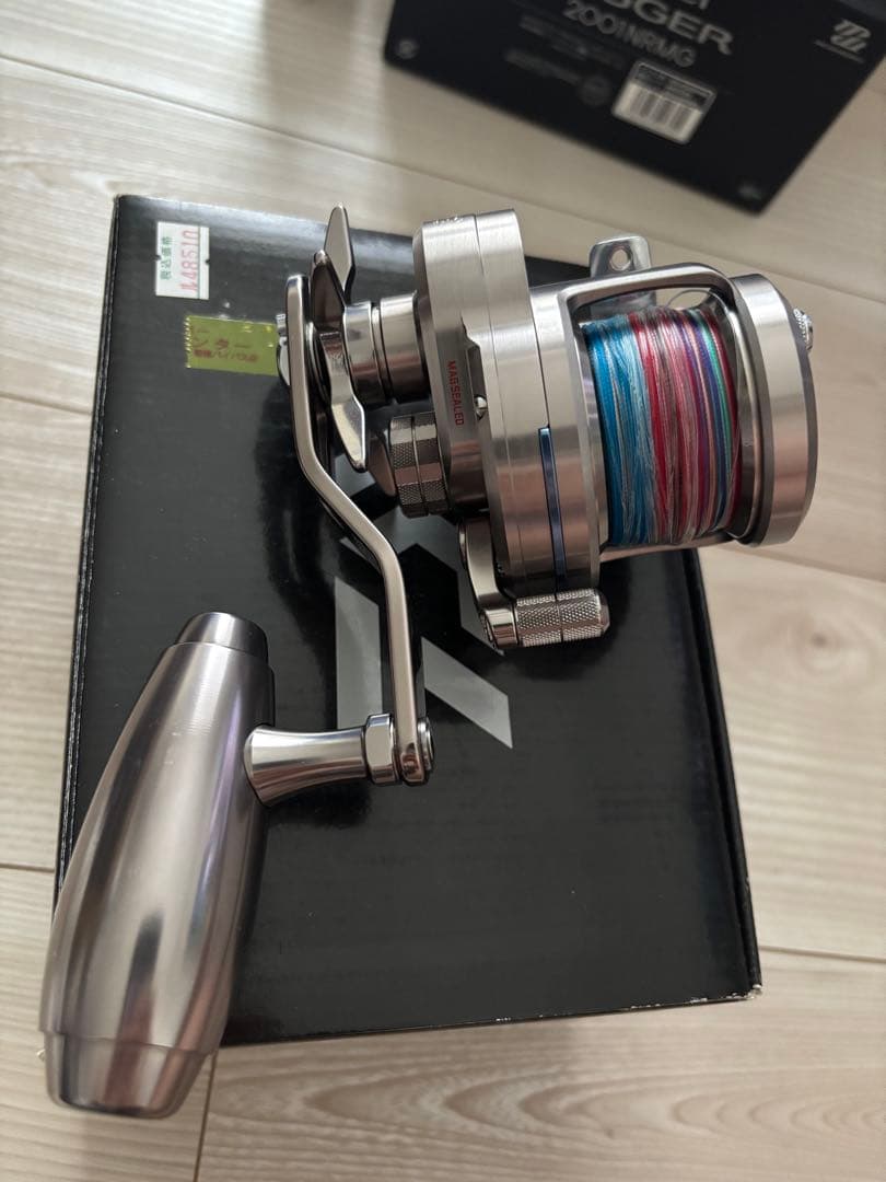 リール DAIWA SALTIGA15H I-SJ