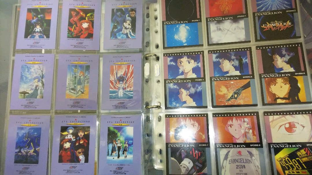 お一人様限り★新世紀エヴァンゲリオン 第1弾 トレカ全171種コンプリート 初版