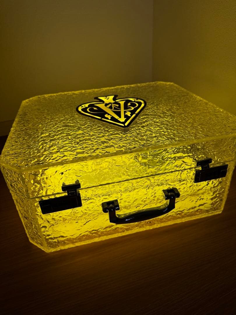 シャンパン ケース LED アルマンド アタッシュケース