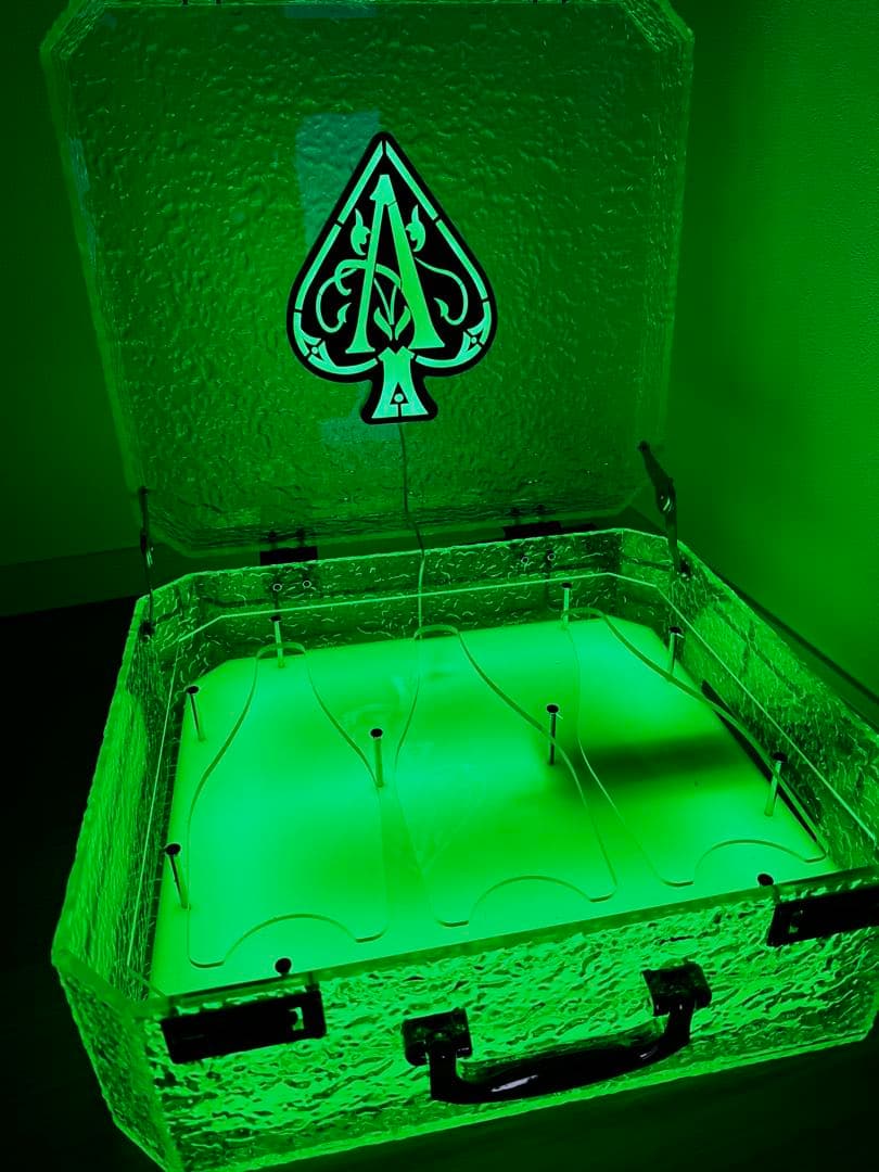 シャンパン ケース LED アルマンド アタッシュケース