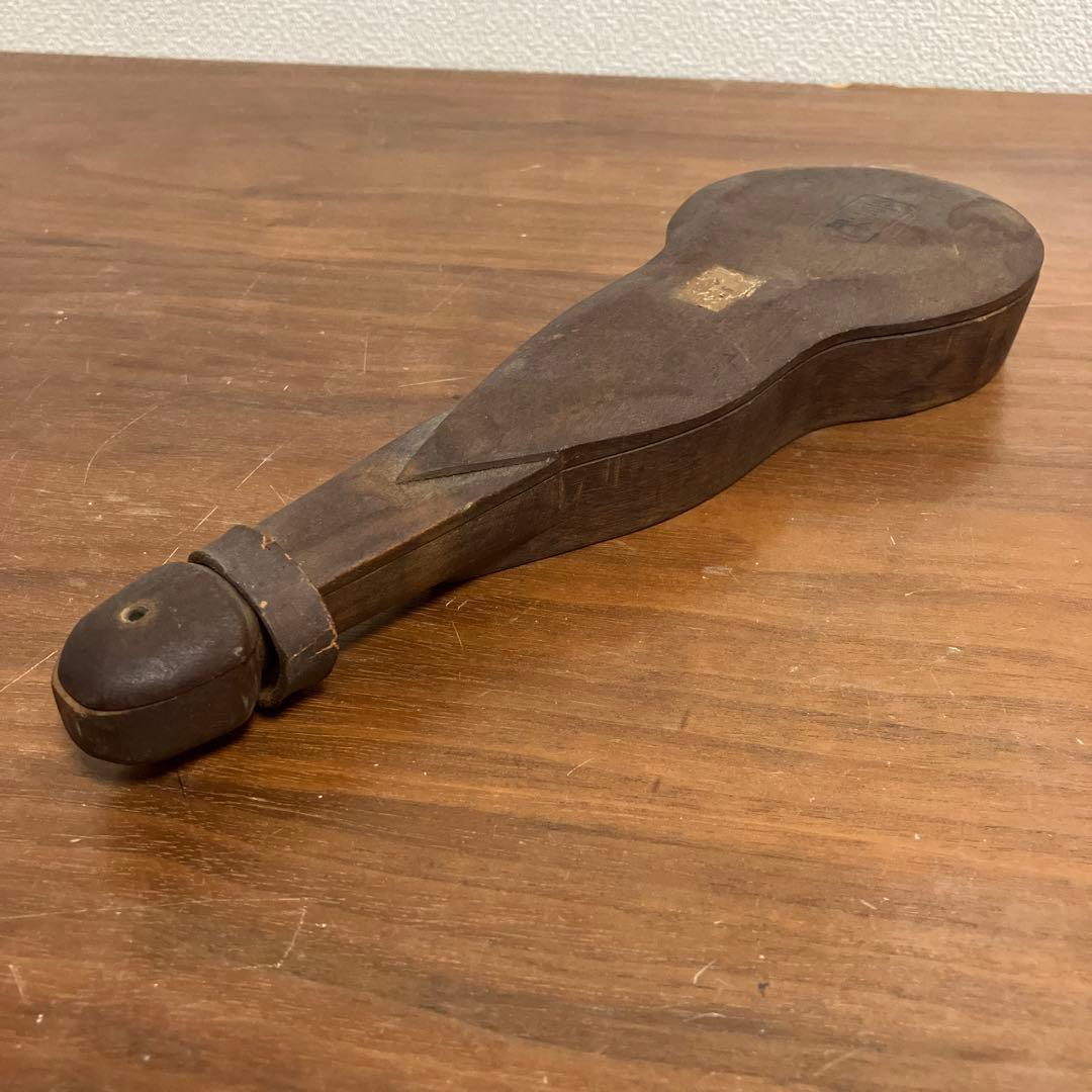 竿秤 分銅 はかり 当時物 アンティーク 古道具 おもり コレクション