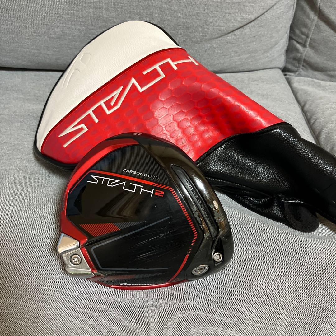 テーラーメイド　stealth2HD ステルス2HD 10.5