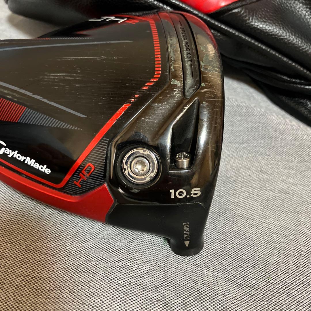テーラーメイド　stealth2HD ステルス2HD 10.5
