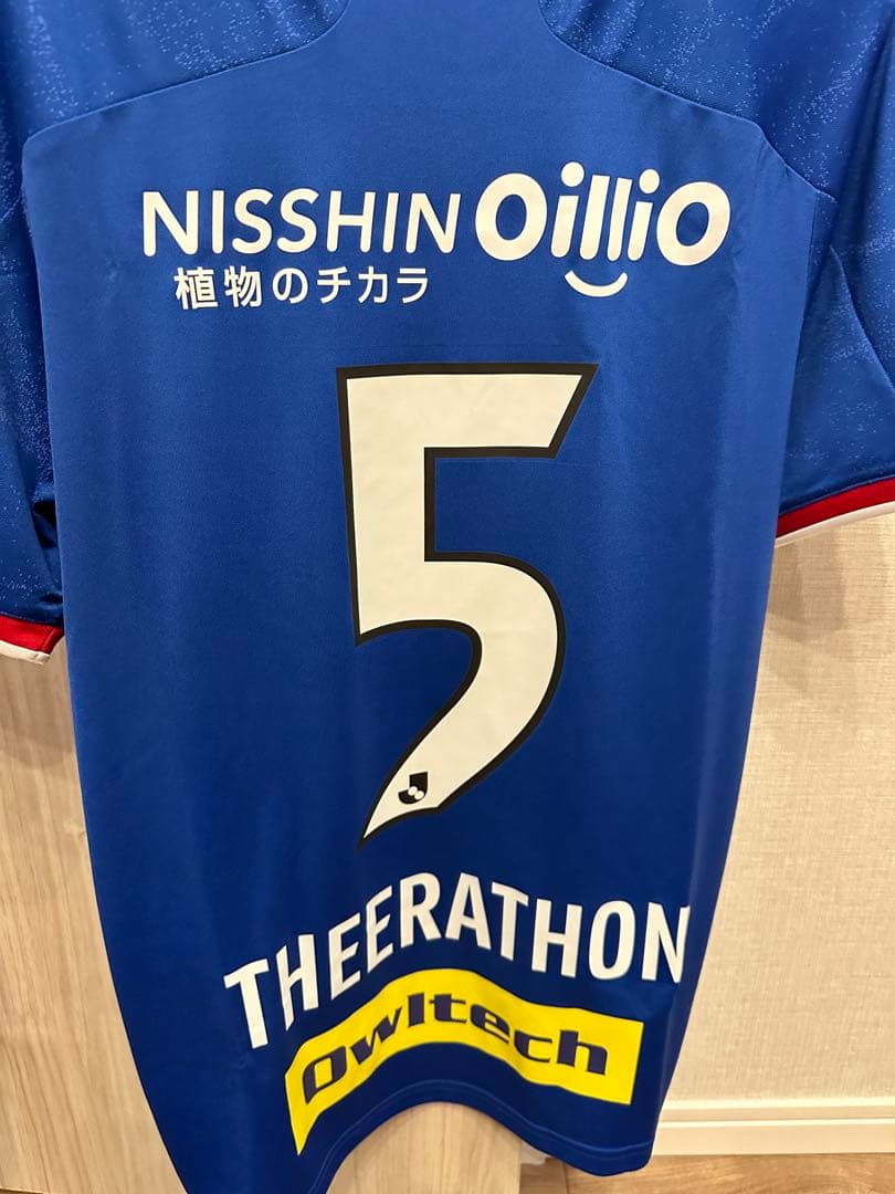 横浜F・マリノス 2021年ユニフォーム　 ティーラトン 新品未使用タグ付き