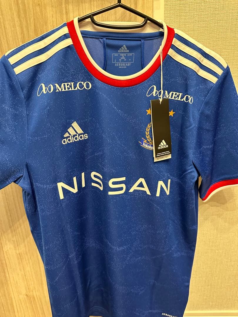 横浜F・マリノス 2021年ユニフォーム　 ティーラトン 新品未使用タグ付き