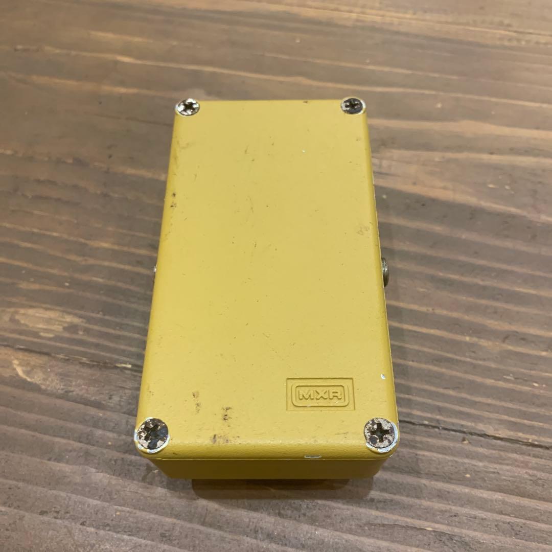 MXR distortion+ 81年製