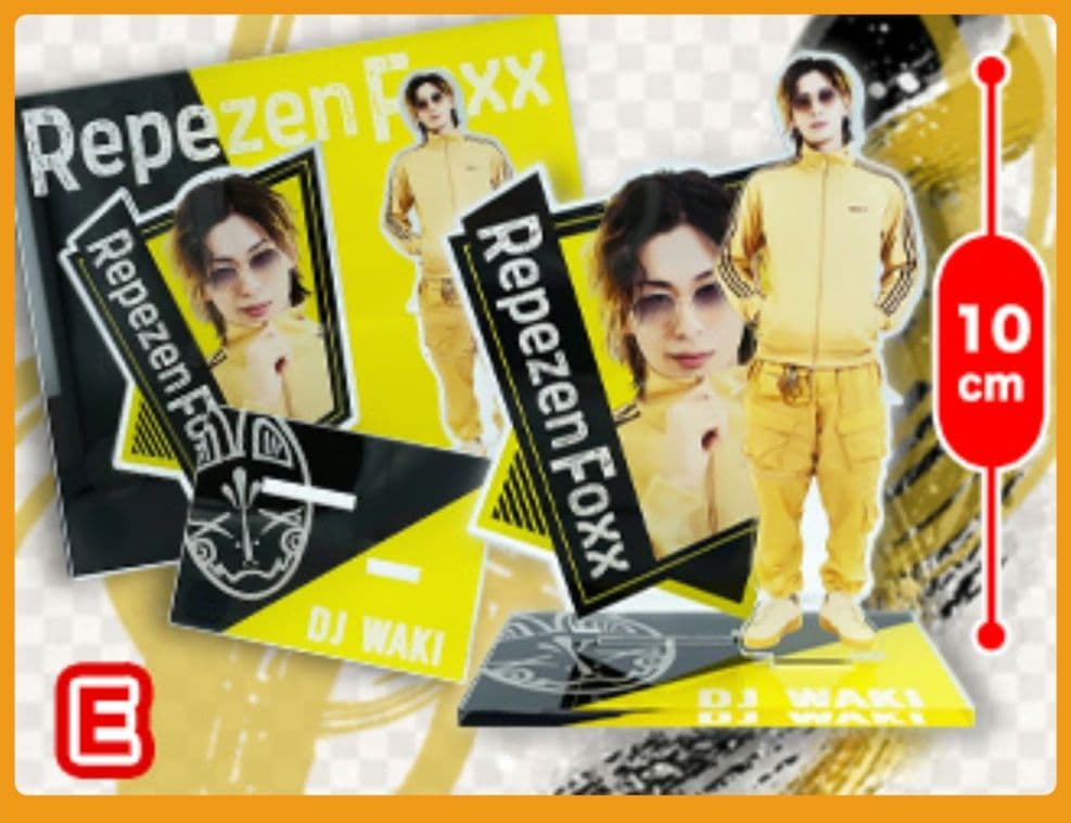 レペゼンフォックス　アクスタvol.3 ✨全５種セット✨