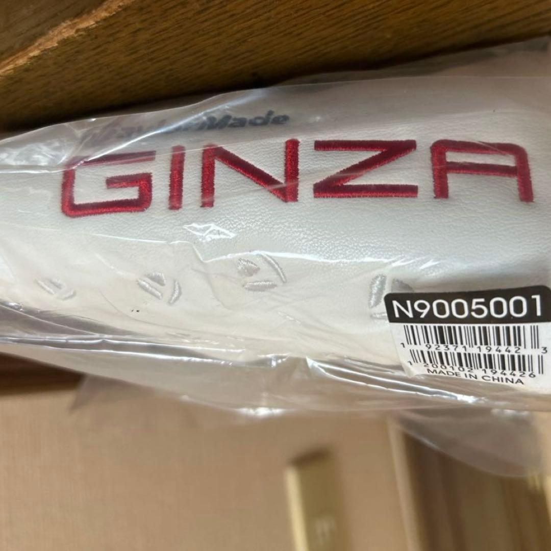 TaylorMade GINZA ホワイトヘッドカバー
