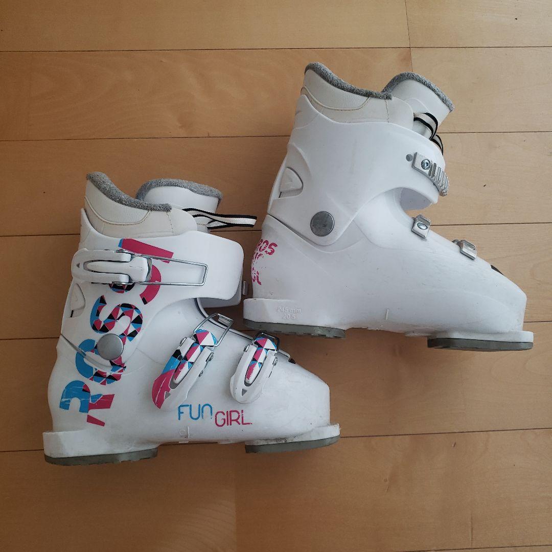 ロシニョール　スキーブーツ　ファンガール　20.5cm