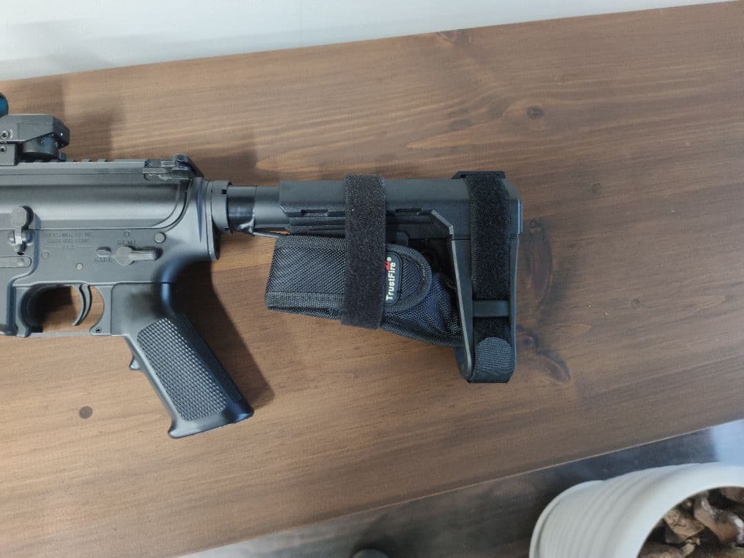 東京マルイ No.8 次世代 CQB-R 電動ガン リポ化済・バッテリー付属