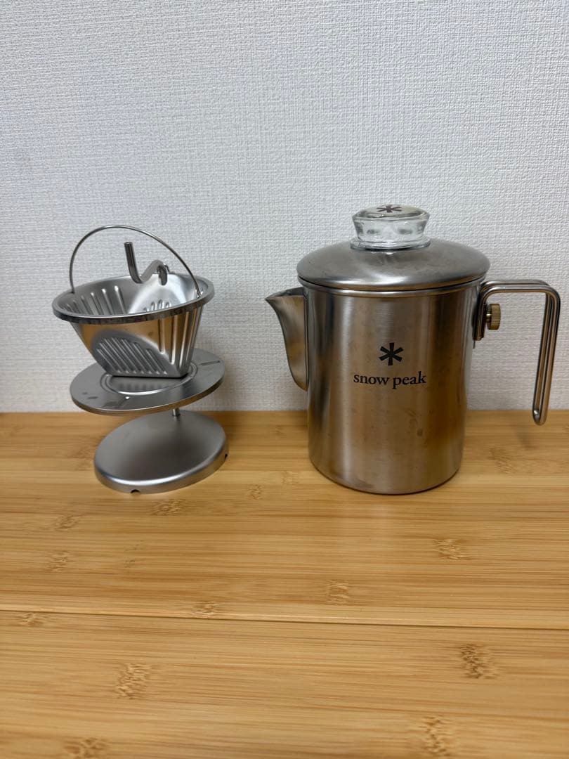 ケ*ン様 スノーピーク フィールドコーヒーマスター