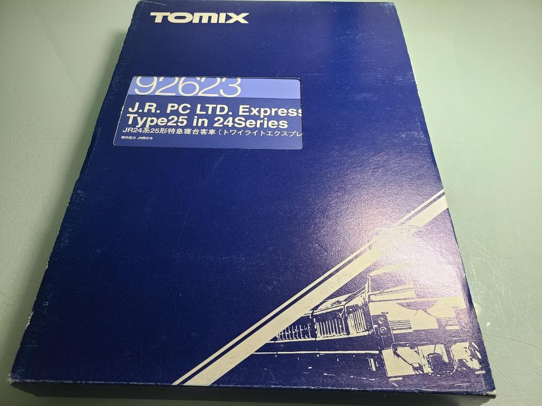 トミックス　92623 24系25形寝台特急　トワイライトエクスプレス