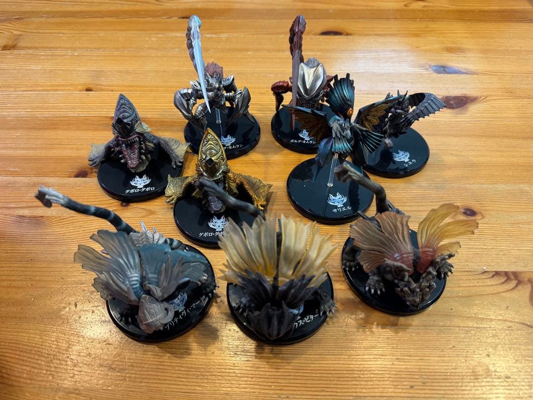 ゴッドイーター 超造形魂　フルコンプセット