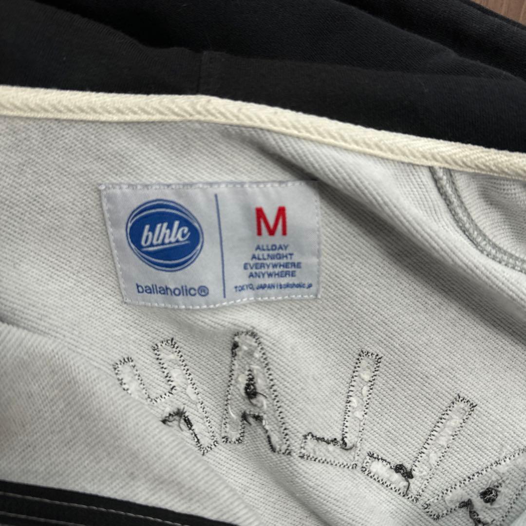 ballaholic ジップアップパーカー　M