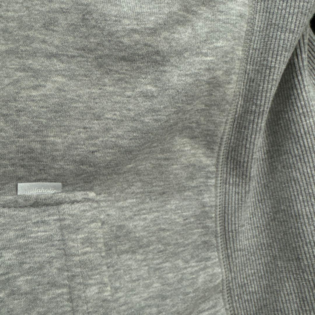 ballaholic ジップアップパーカー　M