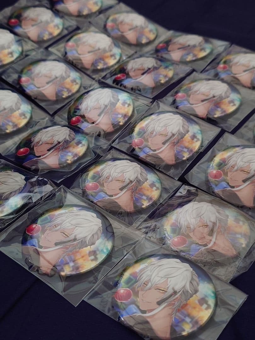 ブラックスター 缶バッジセット