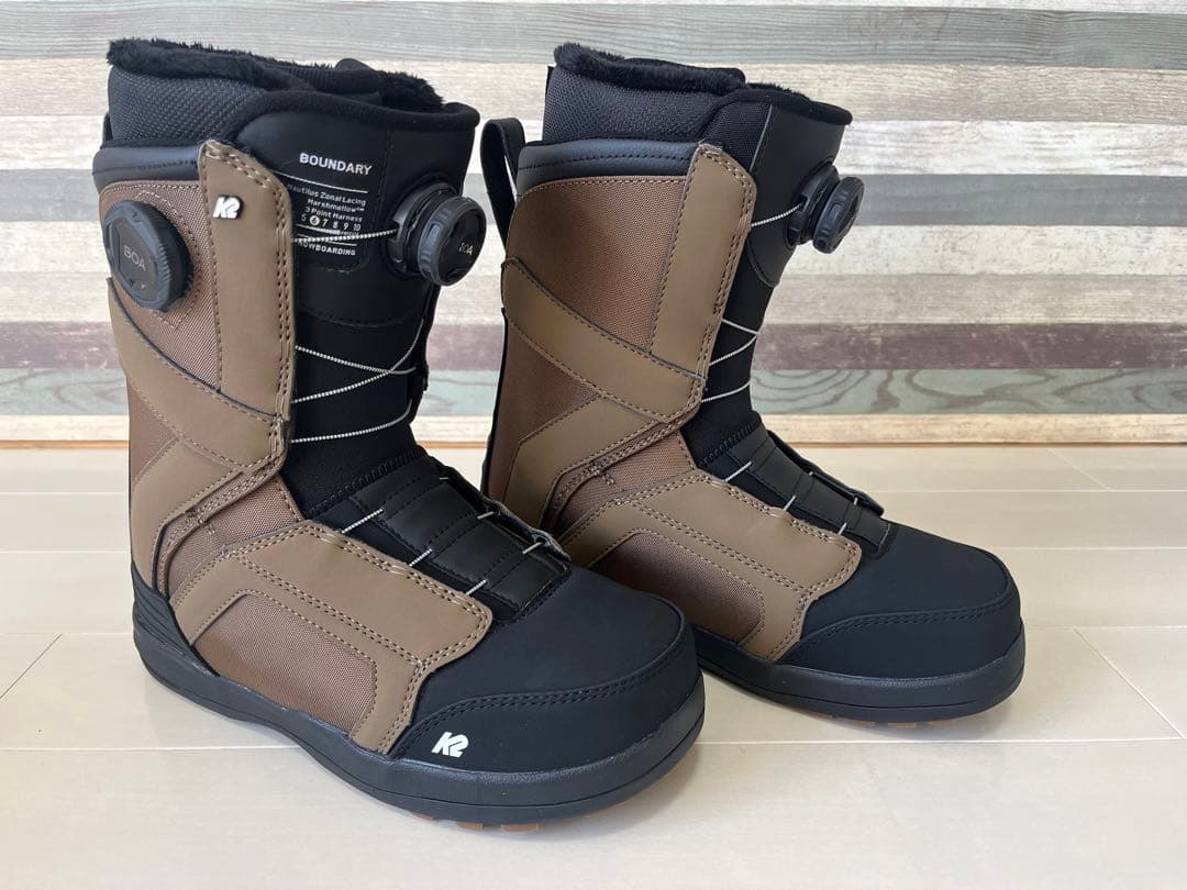 ほぼ新品　K2 BOUNDARY スノーボードブーツ 即購入可‼️