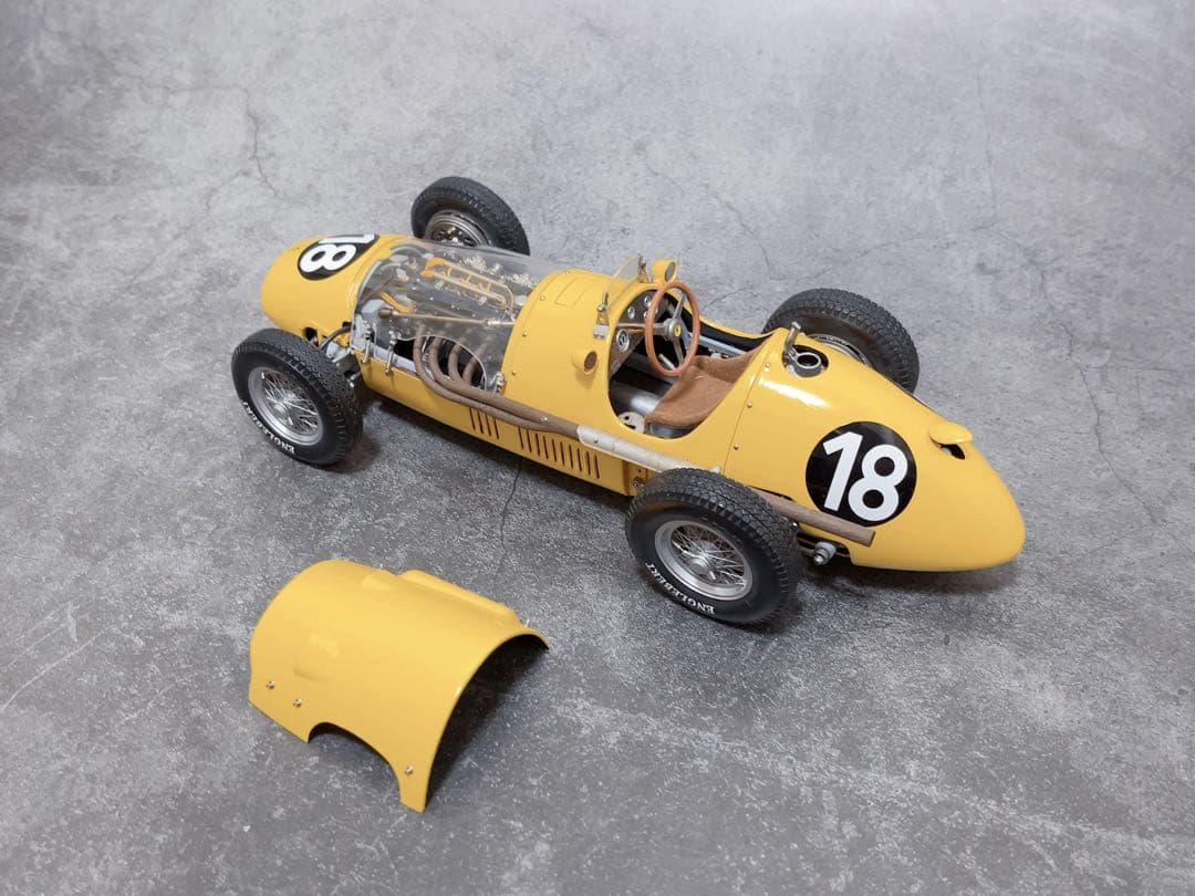 エグゾト 1/18 フェラーリ 500 F2 #18 exoto Ferrari