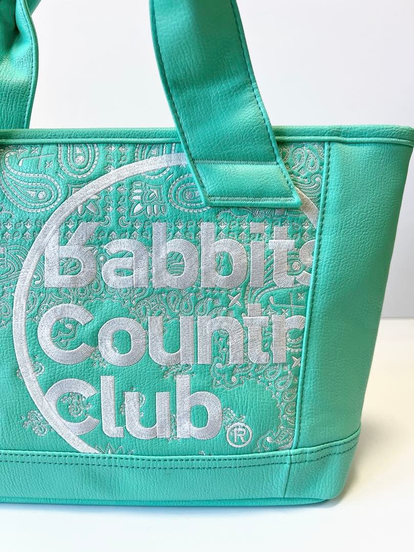 沖縄店限定 FR2GOLF【ペイズリー柄カートバッグ】月桃カラー トートバッグ