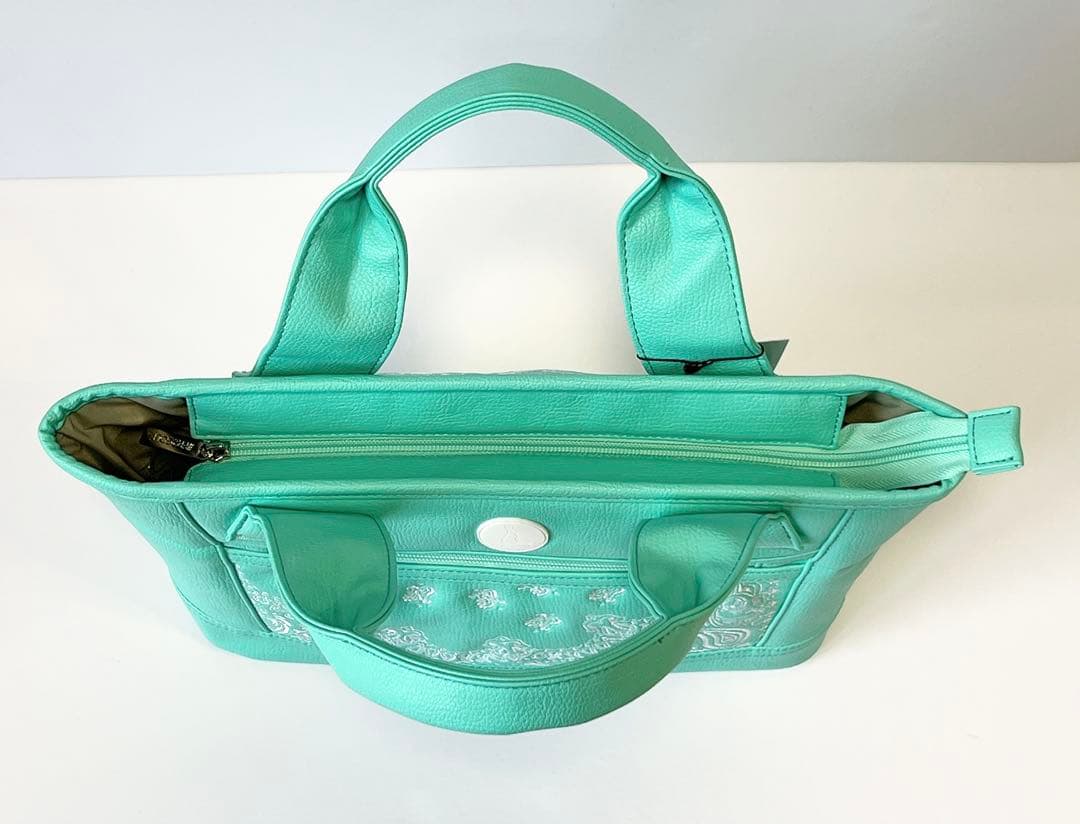 沖縄店限定 FR2GOLF【ペイズリー柄カートバッグ】月桃カラー トートバッグ