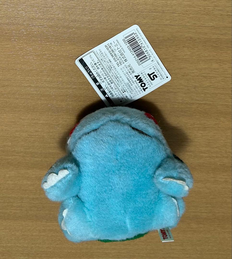 TOMY トミー ポケットモンスター ポケモンぬいぐるみ フシギダネ 紙タグ付き