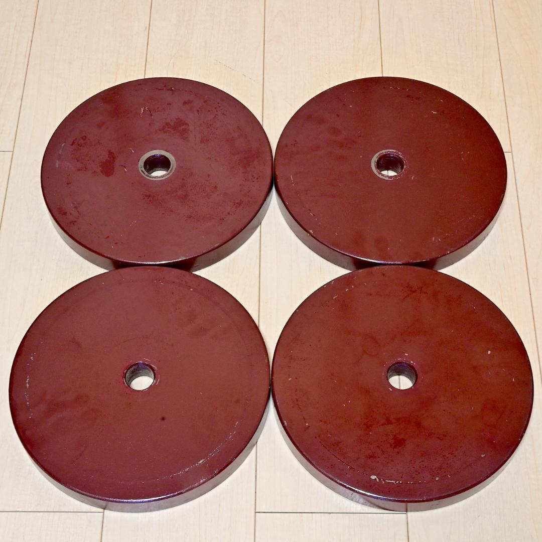 NIPPYO プレート重量合計96kg 引取限定 バラ売り不可 穴径28mm