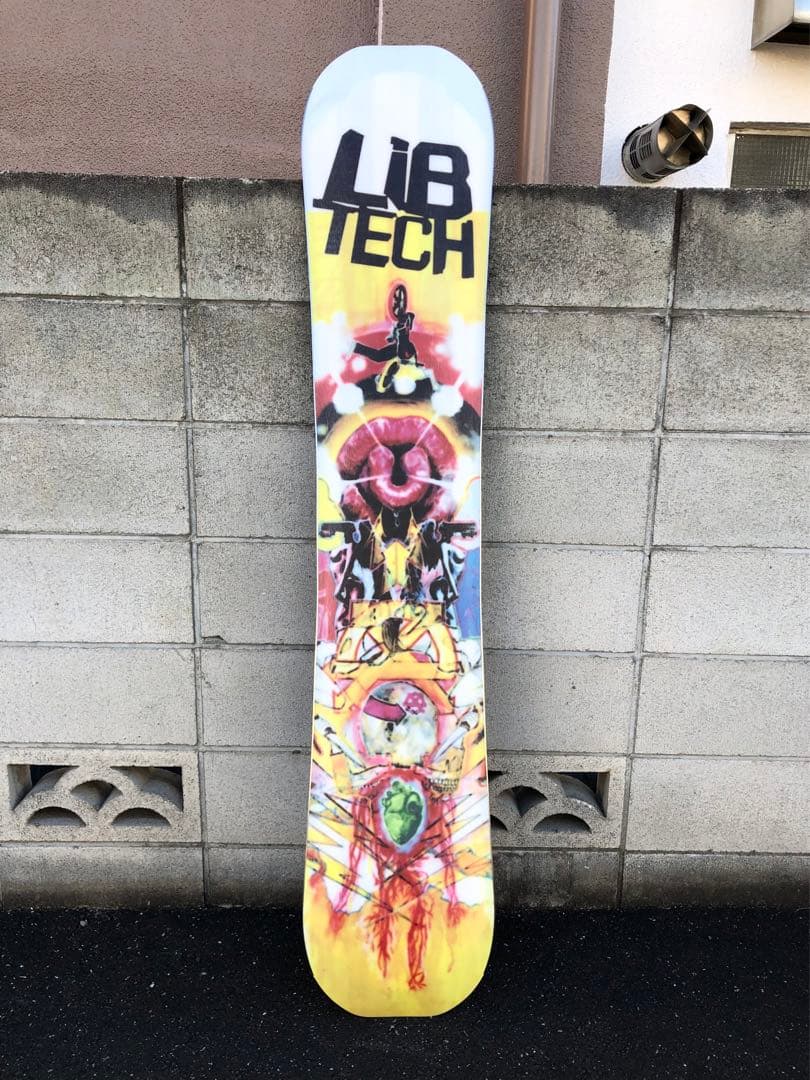 LIBTECH T RICE PRO CAMBER / リブテック トラビス