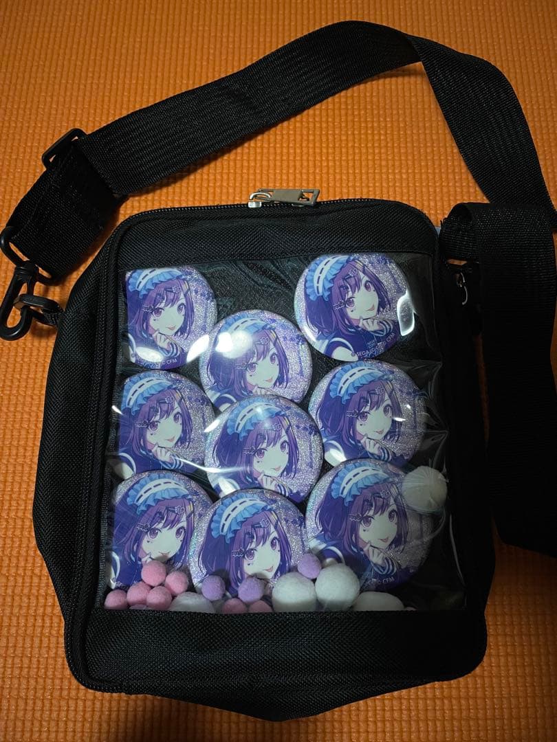 プロセカ 痛バッグ 東雲絵名 地雷 26C グリ缶